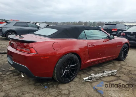 2015 Chevrolet Camaro 2Ss from USA, damaged, VIN 2G1FK3DJ5F9219570